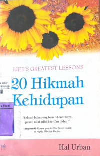 Image of 20 Hikmah Kehidupan