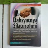 Image of Dahsyatnya Silahturohmi