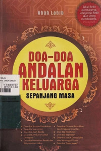 Image of Doa-doa Andalan Keluarga Sepanjang Masa