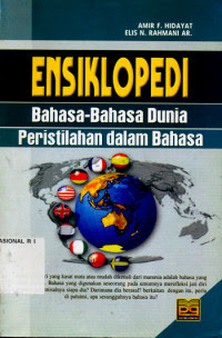 Image of Ensiklopedi Bahasa-Bahasa Dunia: Peristilahan dalam Bahasa