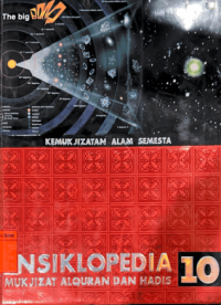 Image of Ensiklopedia Mukjizat Alquran dan Hadist Jilid 10