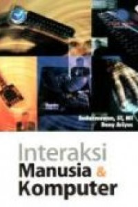 Image of Interaksi Manusia dan Komputer