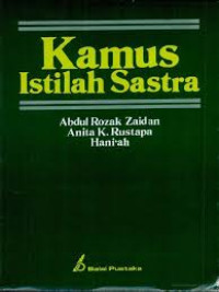 Image of Kamus Istilah Sastra