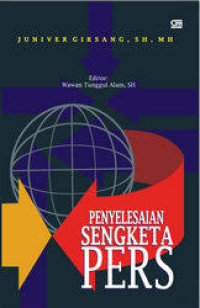 Image of Penyelesaian Sengketa Pers