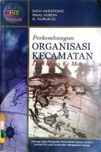 Image of Perkembangan Organisasi Kecamatan dari Masa ke Masa