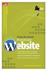 Image of Praktis dan Mudah Mendesain Website
