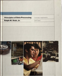 Image of Principles of Data Processing: Concepts, Applications, and Cases