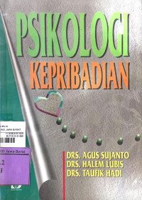 Image of Psikologi Kepribadian