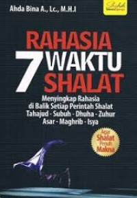 Image of Rahasia 7 Waktu Shalat