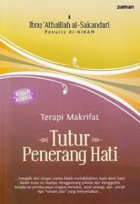 Image of Terapi Makrifat: Tutur Penerang Hati